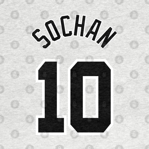 NBA Draft pick 2022 - Sochan by Buff Geeks Art